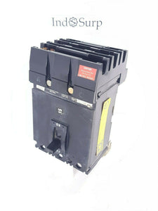 Square D I-Line Circuit Breaker 15 Amp 600 VAC 125/250 VDC 3 Pole Type FA