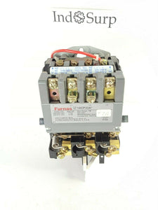 Furnas Nema Size 0 Motor Starter 18 Amp 600 Volt 3 Phase 110/120 Coil Volt