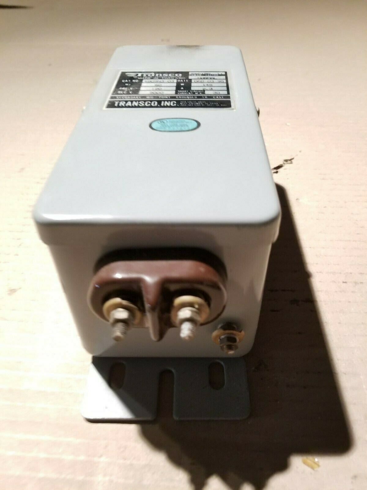 Transco Transformer 30 mA 120 Volt Super High Voltage 9KV – IndSurp
