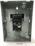 Crouse Enclosed Panelboard 20 Amp 120/240 Volt Type K
