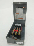 Square D Motor Starter 25 Amp 600 Volt Series B