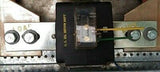 Schlumberger 800:5 Amp Current Transformer 0.6 KV BIL 10 KV Cat#92352-193 60 Hz