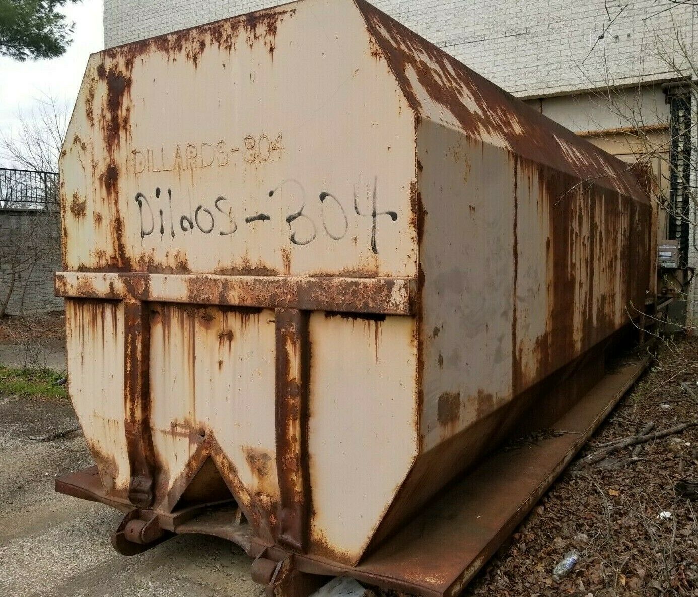DUMPSTER.