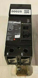 Square D 125 Amps 240 Volt Power -Pact Circuit Breaker 3 pole Model# QGA221254