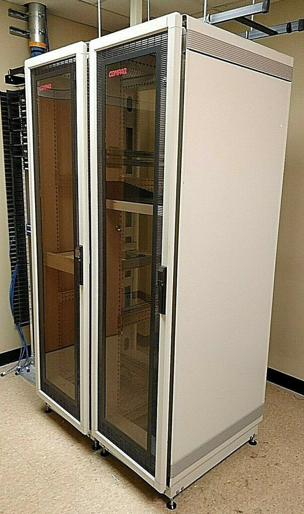 Compaq 42U 7142 Server Rack Model# 165790-001. – IndSurp