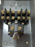 GE Contactor 120/110 Coil Volt 60/50 Hz