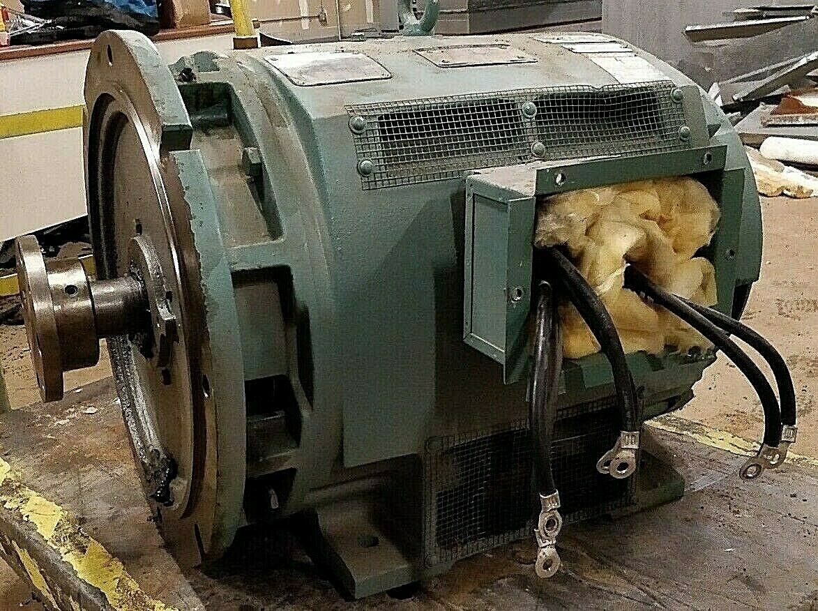 Mr happiness 　TOSHIBA Toshiba 150 HP Motor 3600 RPM 178 Amps 460 Volt Chiller