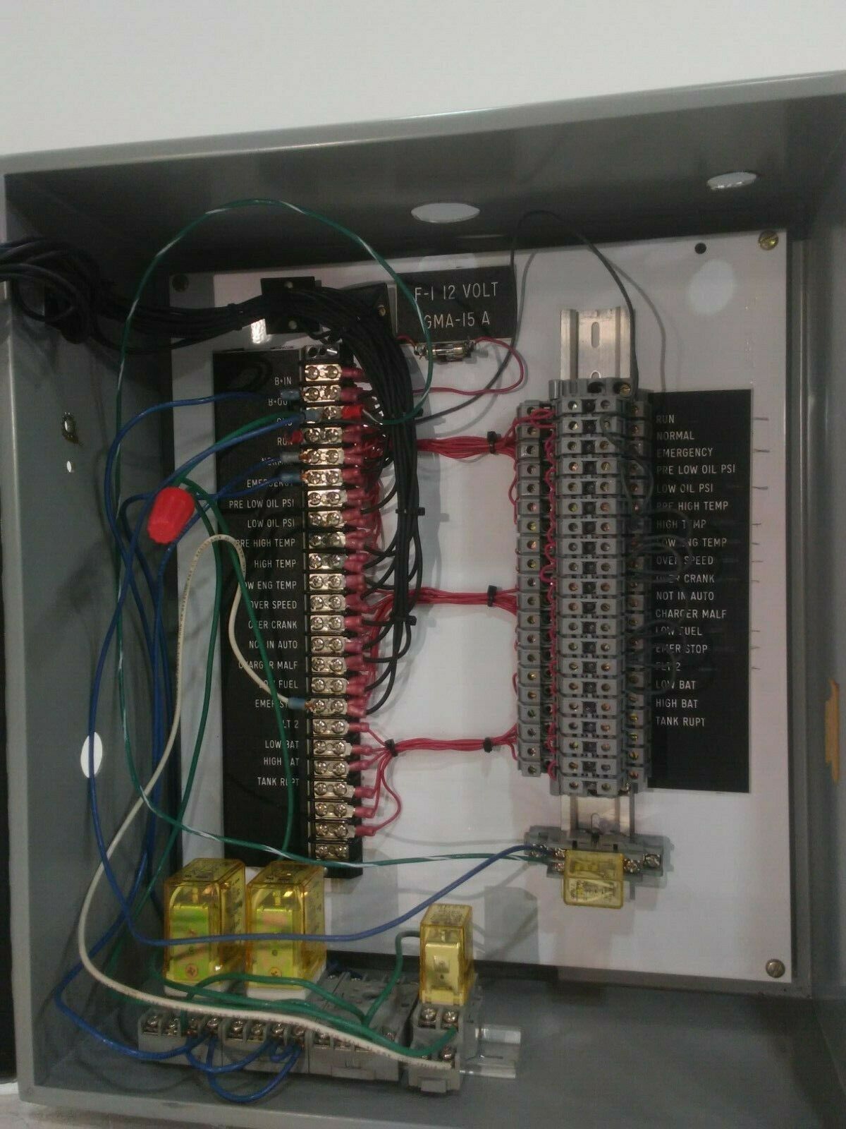 Onan Power Command System Annunciator Panel – IndSurp