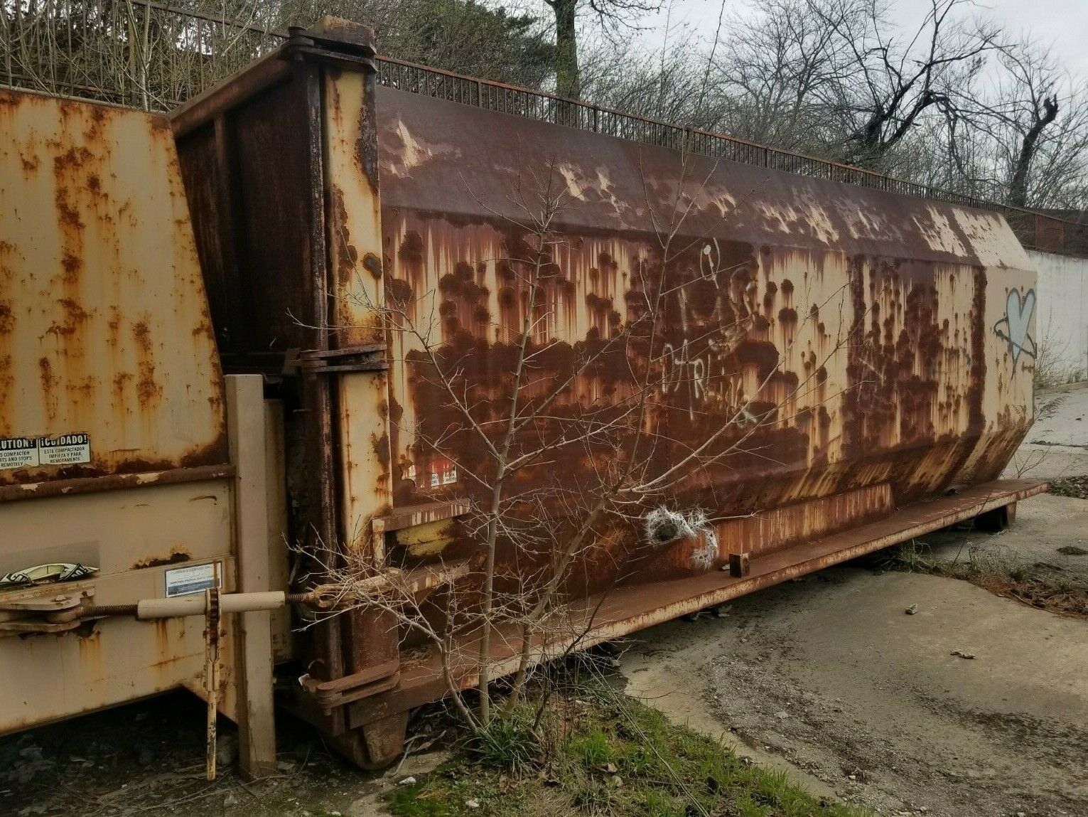 DUMPSTER.