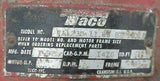 Maco 60 HP 1470 GPM Pump 115 Head Feet 1750 RPM 200 Volt 3 Phase.