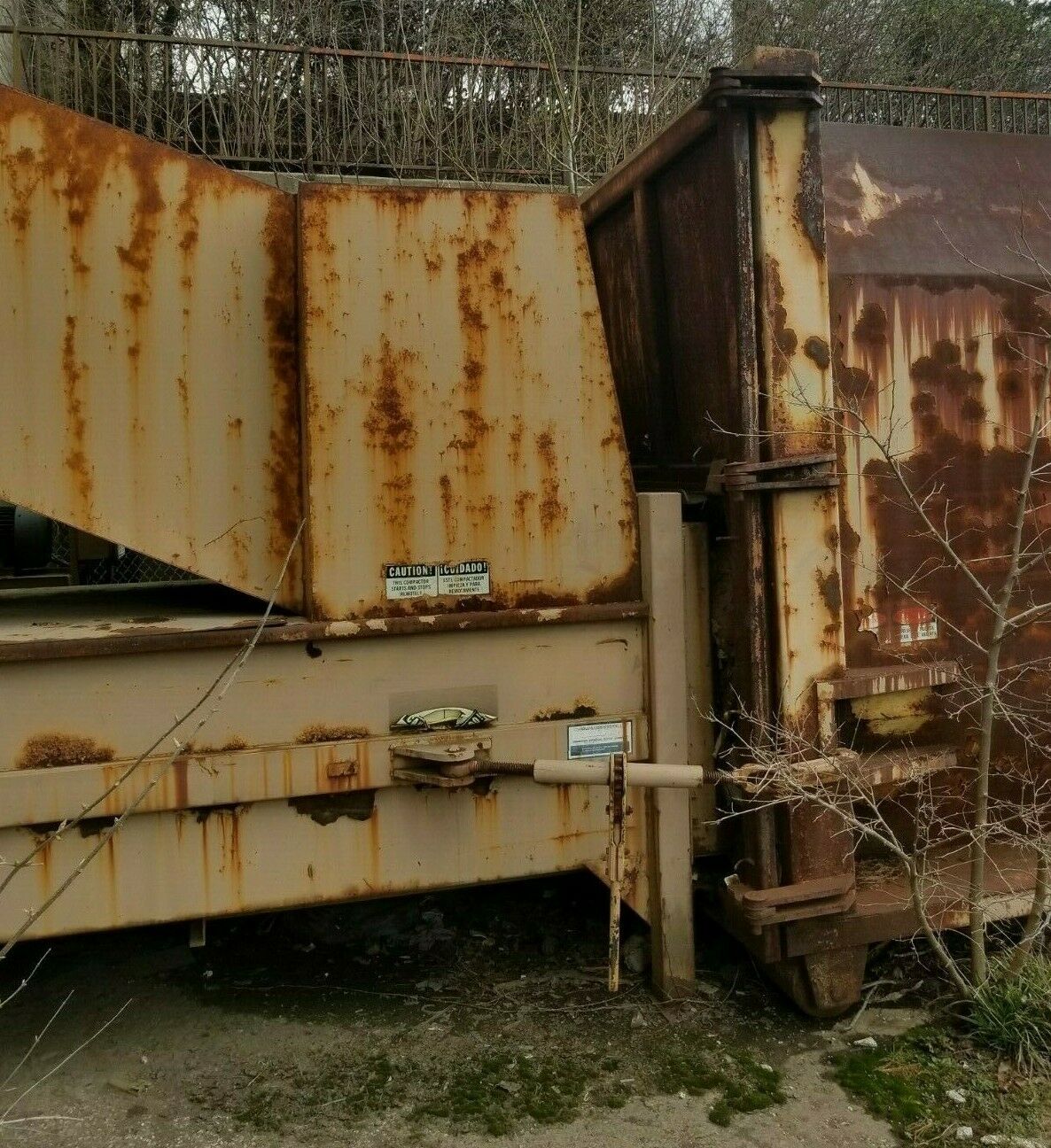 DUMPSTER.