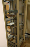 Compaq 42U 7142 Server Rack Model# 165790-001.