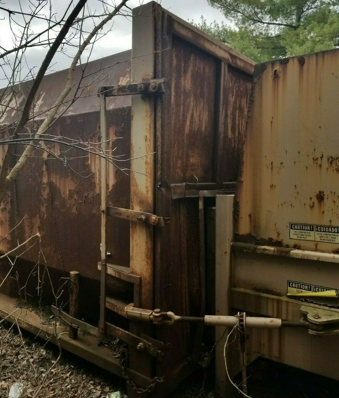 DUMPSTER.
