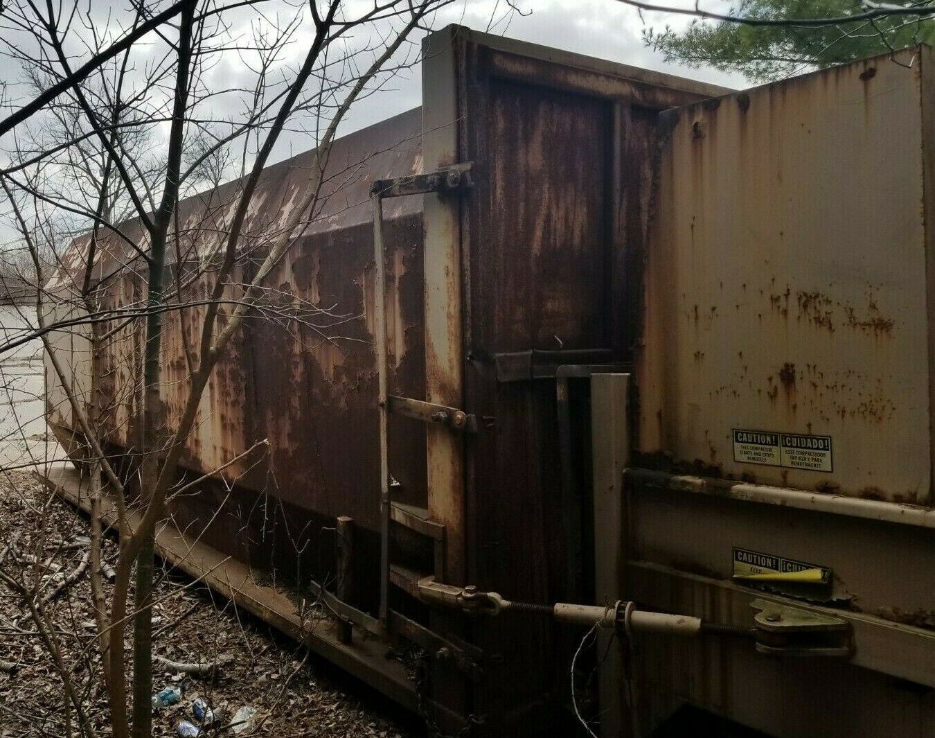 DUMPSTER.