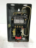 Square D Nema Size 0 Motor Starter 600 Volt 18 A. Encl. 20 A. Open 60 Hz.