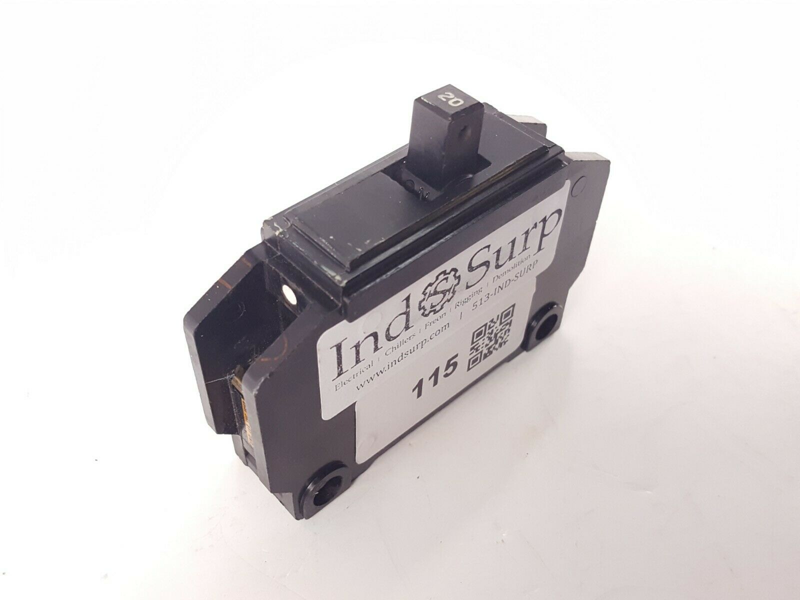 Westinghouse QP1020 1 Pole 20 Amp Plug In 120v Older Style Breaker Quicklag - Foto 10