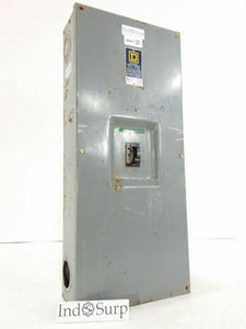 Square D Enclosed  Circuit Breaker 200 Amp 600 VAC 250 VDC.