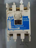Cutler Hammer CH Lighting Contactor 20 Amp 3 Pole 3 Wire