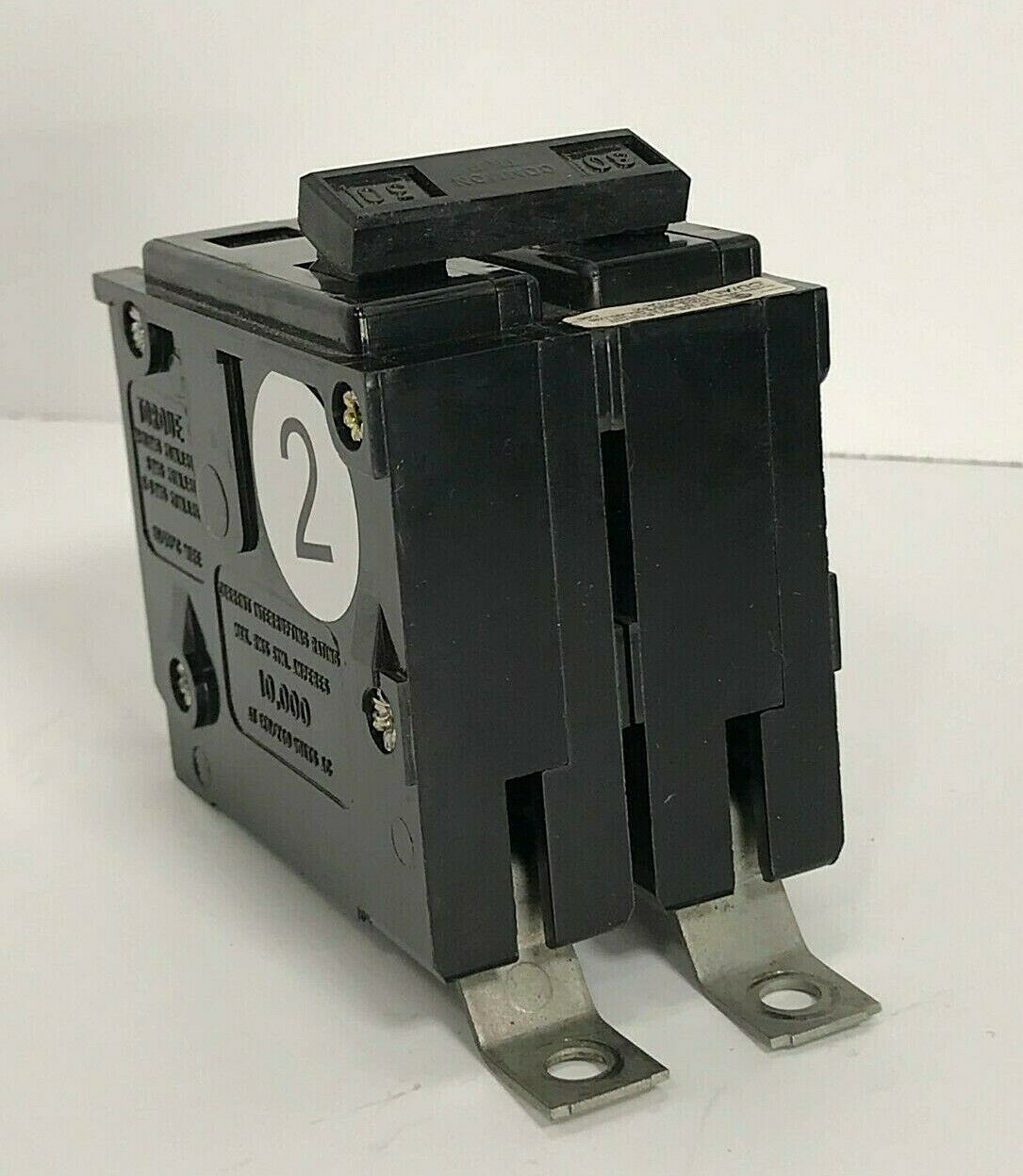Cutler Hammer 30 Amp HACR Circuit Breaker 208 Volt 120/240 V