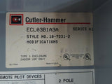 Cutler Hammer CH Lighting Contactor 20 Amp 3 Pole 3 Wire