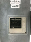 CH Cutler-Hammer 30Amp 600 Volt Disconnect 3R Raintight Safety Switch Un-Fused.