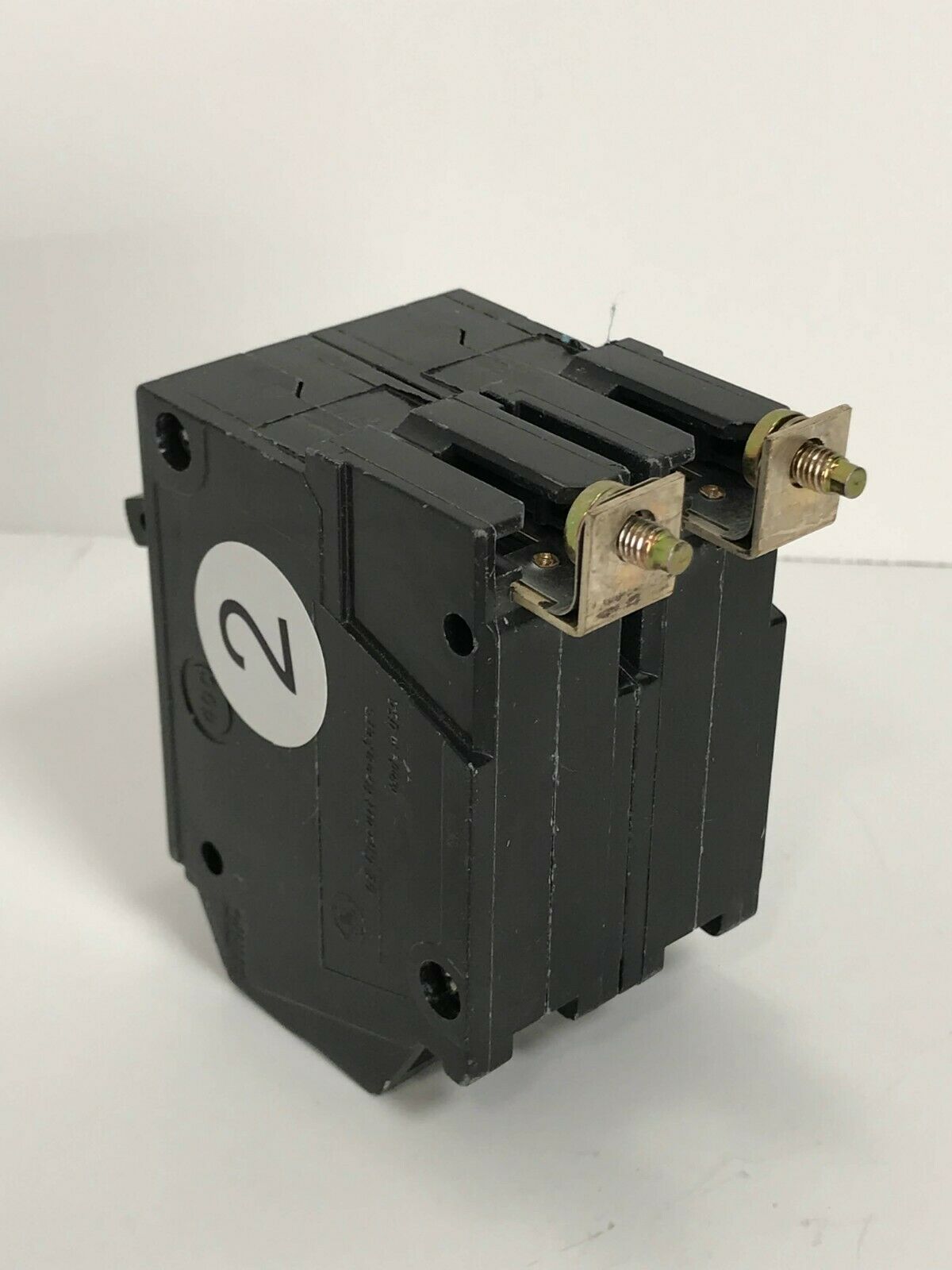 GE 30 Amp HACR Circuit Breaker 120/240 Volt 2 Pole Cat# THQB