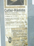 CH  CutlerHammer 30 Amp Disconnect 240 Volt 60 Hz