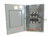 FPE  400 Amp Enclosed Switch 240 AC 4 SN Pole H.P 50.