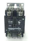 EATON 40 Amp Contactor  110-120 Volt 50-60 Hz.