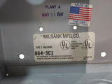 Milbank MFG.CO. Type 1 Enclosure