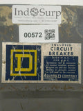 Square D Enclosed Circuit Breaker 25 Amp 600 VAC 250 VDC
