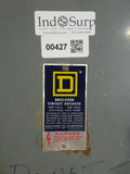 Square D Enclosed  Circuit Breaker 200 Amp 600 VAC 250 VDC.