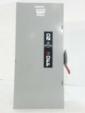 GE 200 Amp Disconnect 240 Volt Type 1, Indoor Enclosure