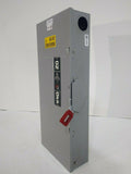 GE 200 Amp Disconnect 600 VAC 250 VDC Type 1, Indoor Enclosure Model 7