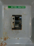 Square D Enclosed  Circuit Breaker 200 Amp 600 VAC 250 VDC.