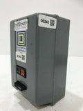 Square D Nema Size 0 Motor Starter 600 volt 480/440 Coil Volt 50/60 Hz
