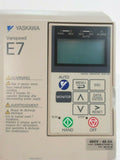 YASKAWA Varispeed E7 CIMR-E7U4018 Variable Speed Motor Unit