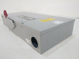 GE 200 Amp Disconnect 600 VAC 250 VDC Type 1, Indoor Enclosure Model 7