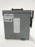 Siemens Disconnect 30 Amp 240 Volt Cat# GNF321R Type 3R