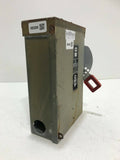 GE Heavy Duty Safety Switch 30 Amp 600 VAC 250 VDC  Max.HP 20 Cat# TH53C1R