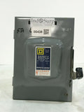 Square D 30 Amp Disconnect 240 Volt Single Throw Not Fusible