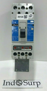 CH Cutler Hammer Circuit Breaker With Mounting  Bracket 225 Amp 600 VAC 250 VDC.