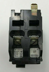 Square D 20 Amps 120/240 Volt QO Circuit breaker 2 Pole Model# N-5734