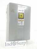 Square D Lighting Contactor 20 Amps 250 VDC 24 Volt Coil 60 Hz LG30 Type