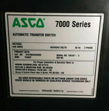 Asco 400 amp Automatic Transfer Switch 480 Volt 3 Phase 60 Hz