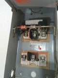 Siemens/I-T-E 30 Amp Disconnect 600 Volt 3 Phase 3 Wire Type 3R Indoor/Outdoor