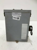ITE Disconnect  30 Amp 600 Volt 3 phase type 3R, Indoor/ Outdoor  Un-Fused