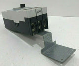CH Cutler Hammer Circuit Breaker With Mounting  Bracket 225 Amp 600 VAC 250 VDC.