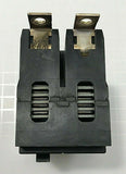 Cutler Hammer 20 Amps 277/480 Volt QO Circuit Breaker 2 Pole Model# GHB2020