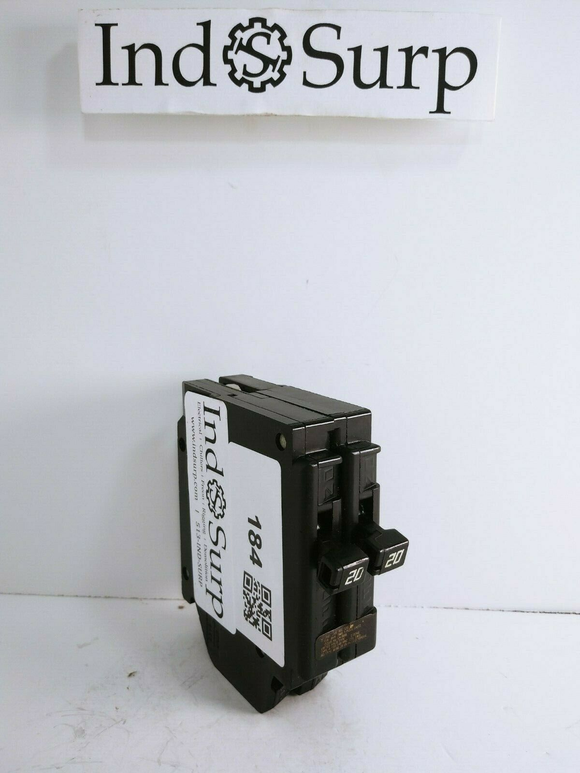 Challenger A 20 Amp Circuit Breaker 120/240 Volt 2 Pole